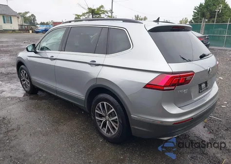 2020 Volkswagen Tiguan 2.0T Se/2.0T Se R-Line Black/2.0T Sel from USA, damaged, VIN 3VV2B7AX7LM027609